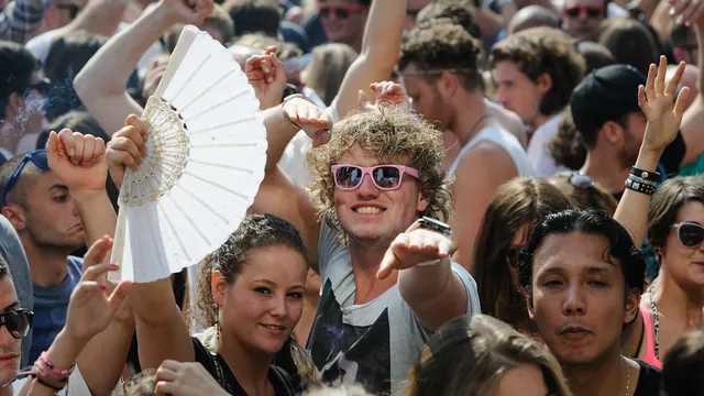 Publiek op Awakenings