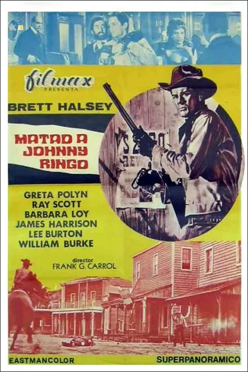 Uccidete Johnny Ringo poster