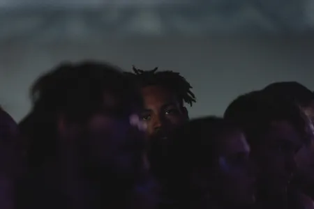 publiek tijdens Sampha live op Lowlands 2017