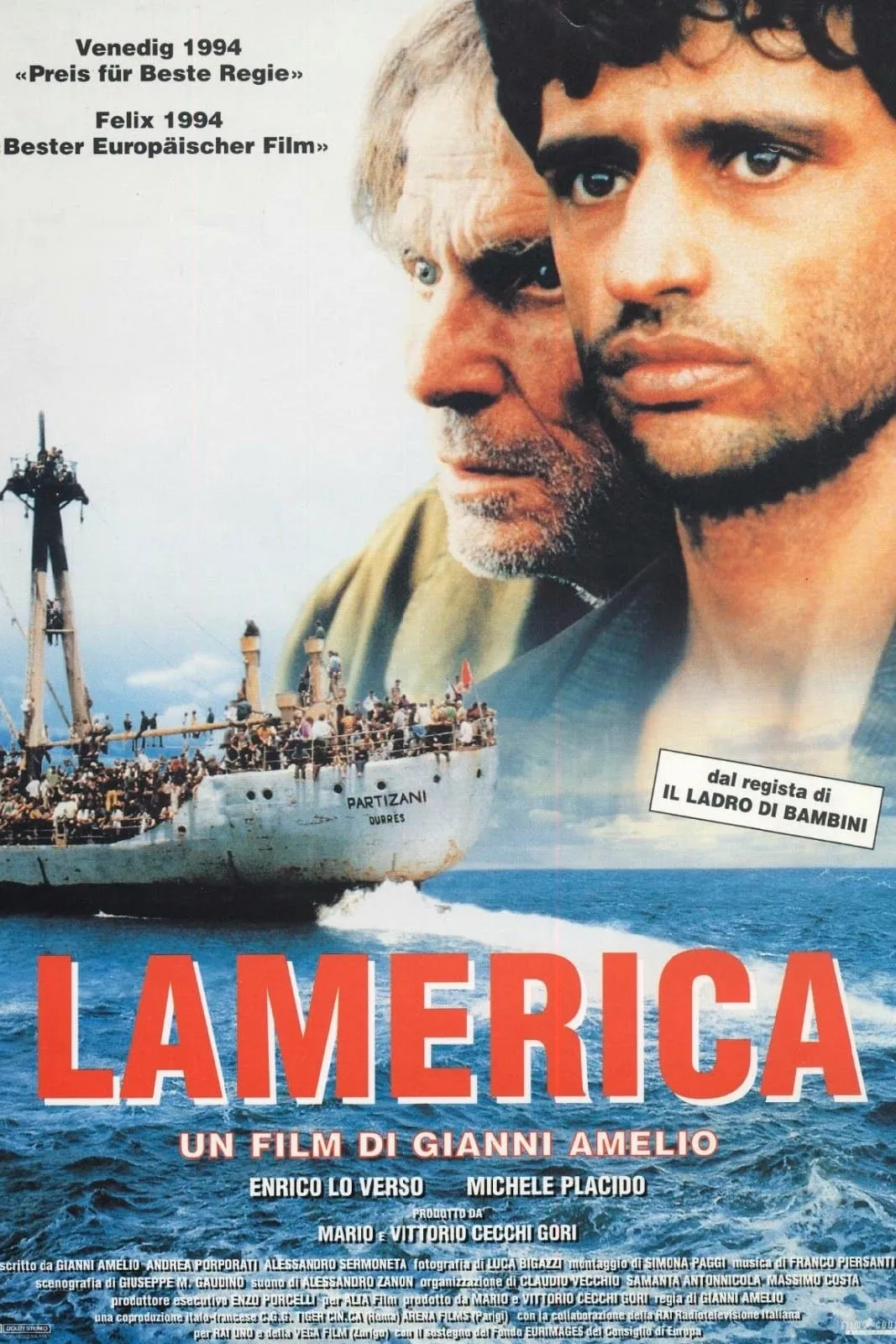 Lamerica poster