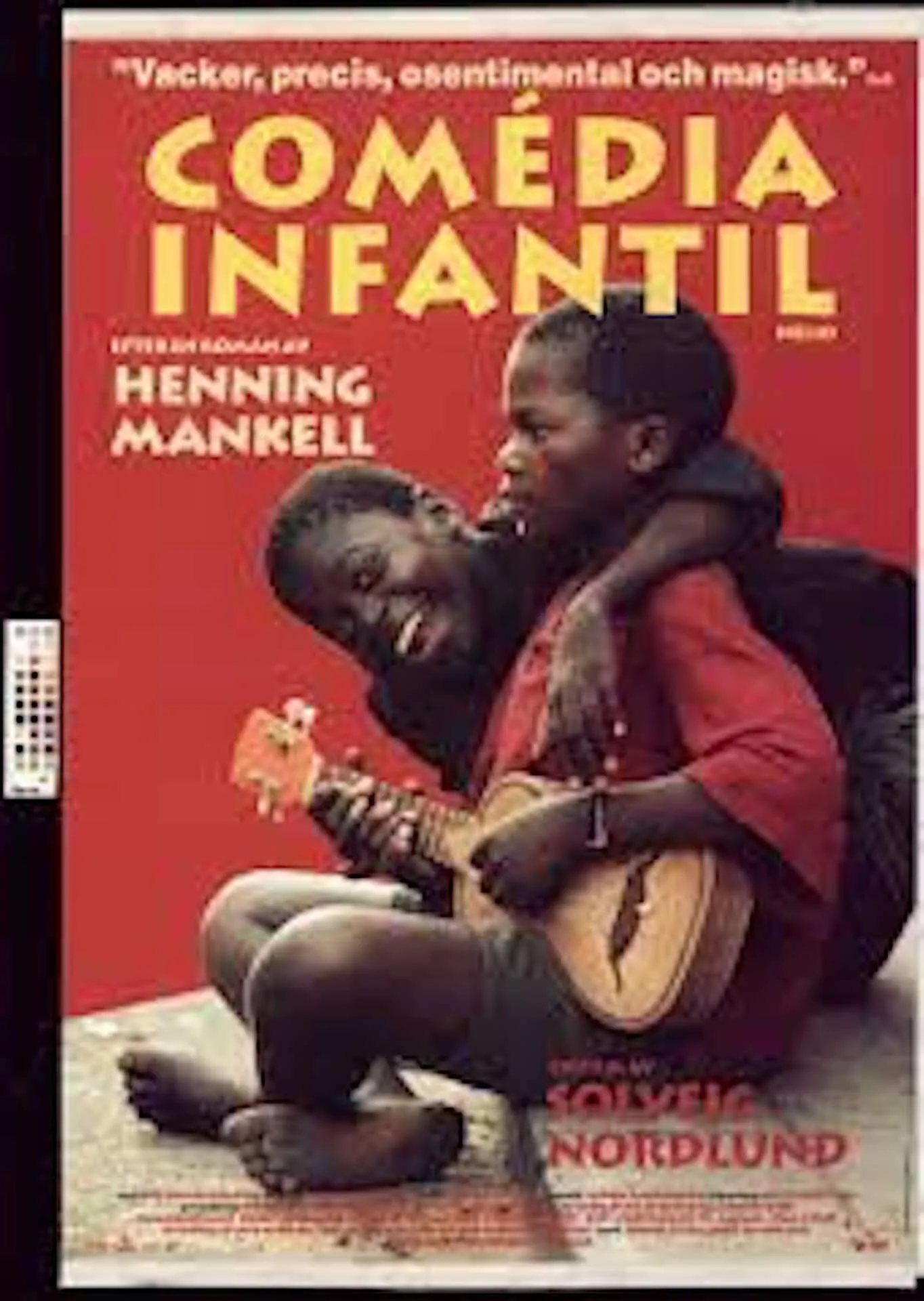 Comédia infantil poster