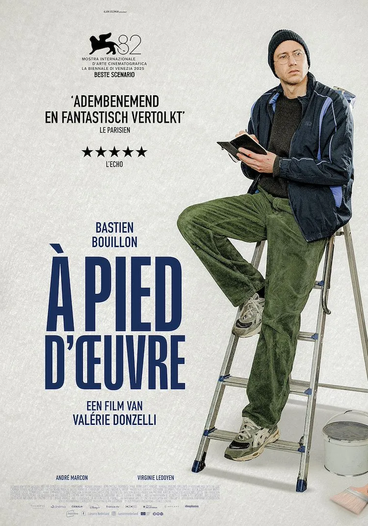 À pied d'oeuvre poster