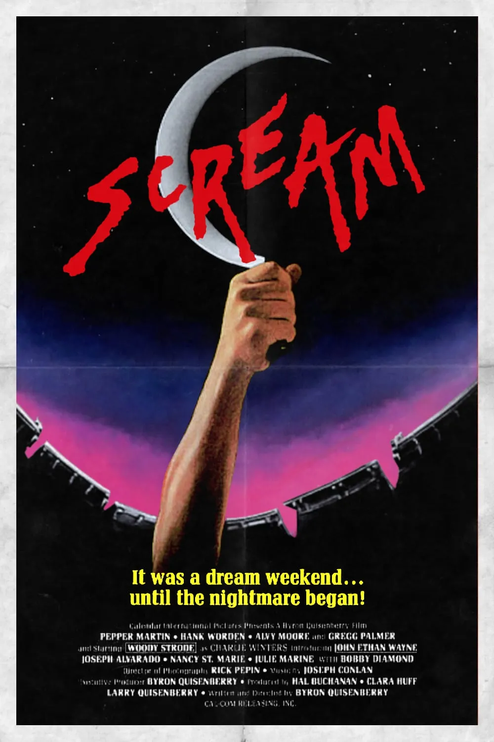 Scream poster