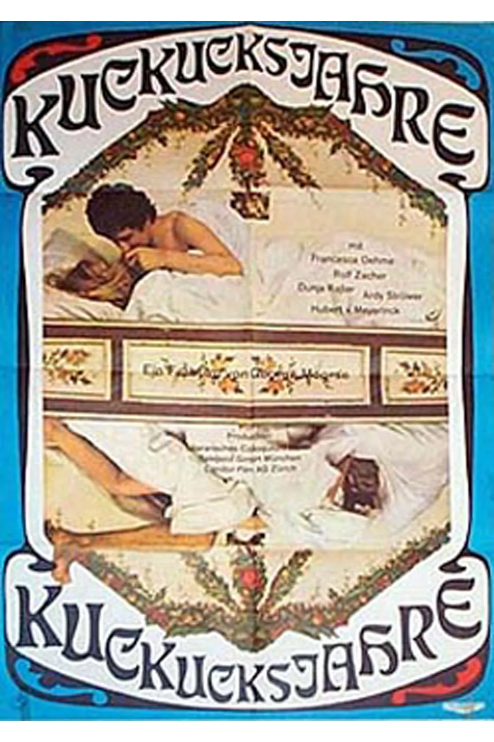 Kuckucksjahre poster