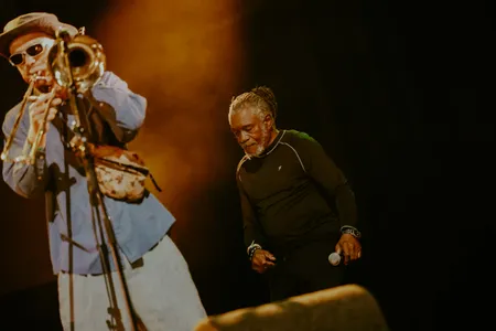 Horace Andy and Band op Lowlands 2025