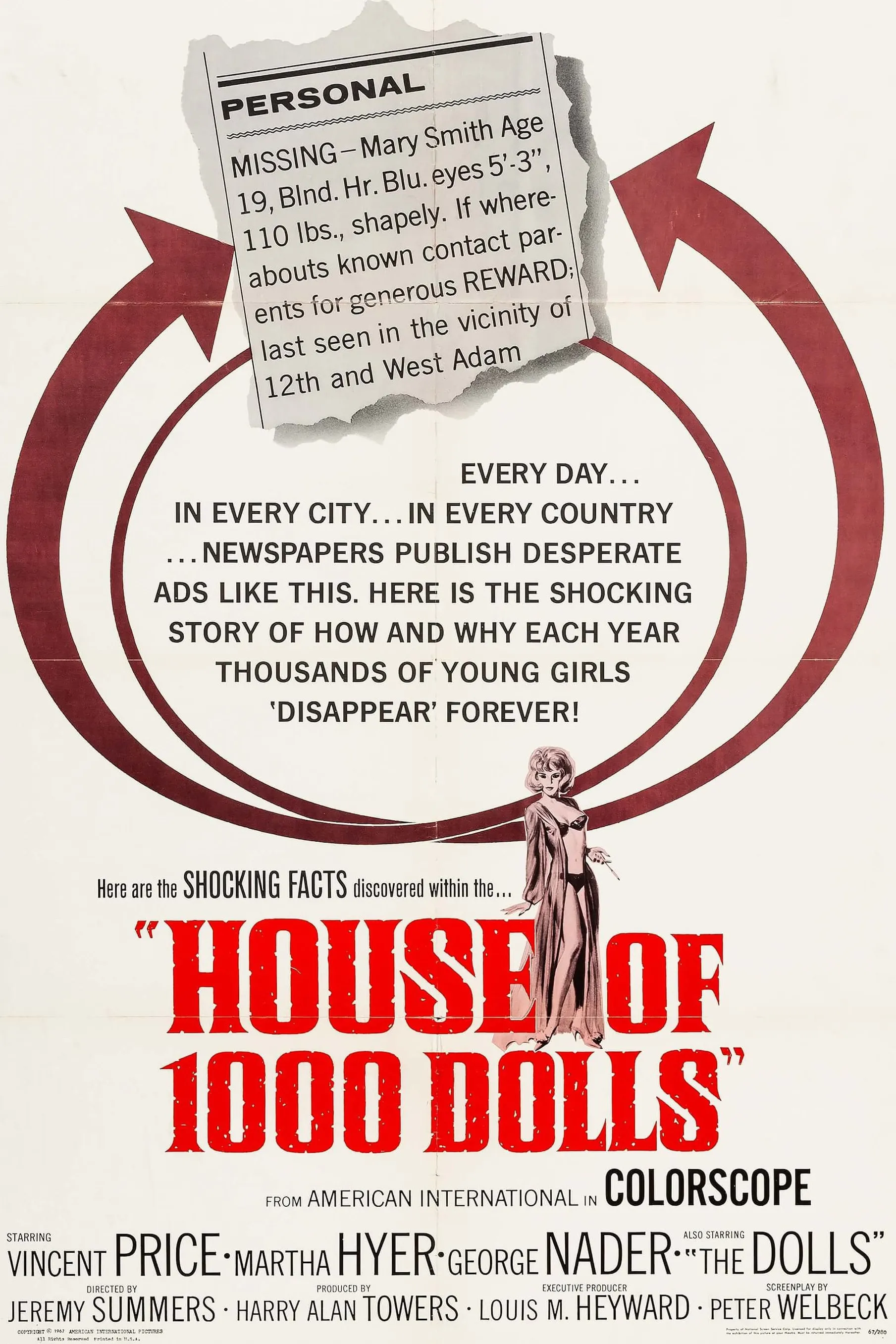 House of 1,000 Dolls poster