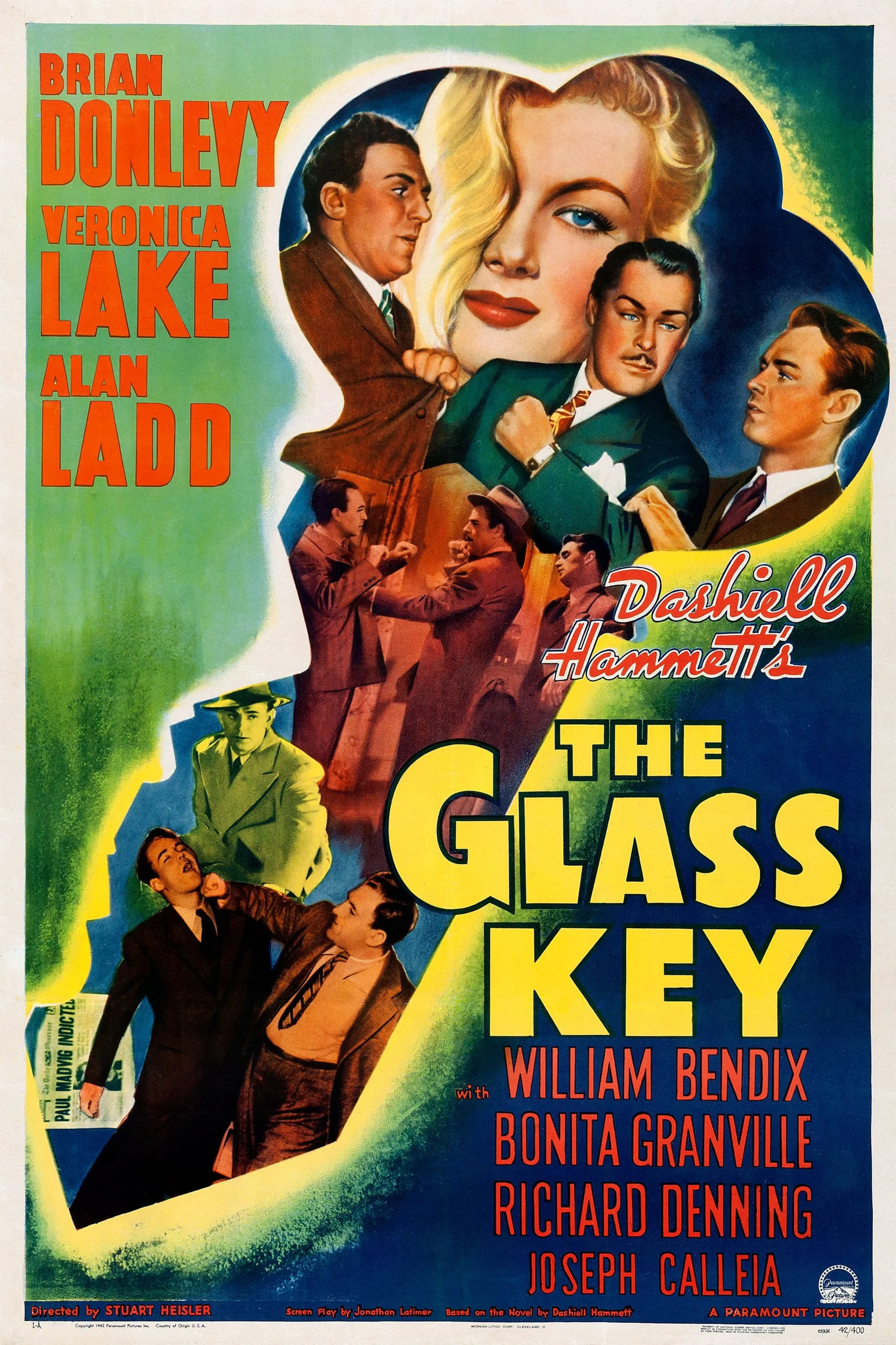 The Glass Key poster