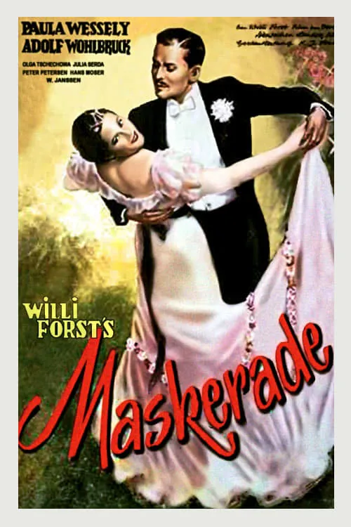Maskerade poster