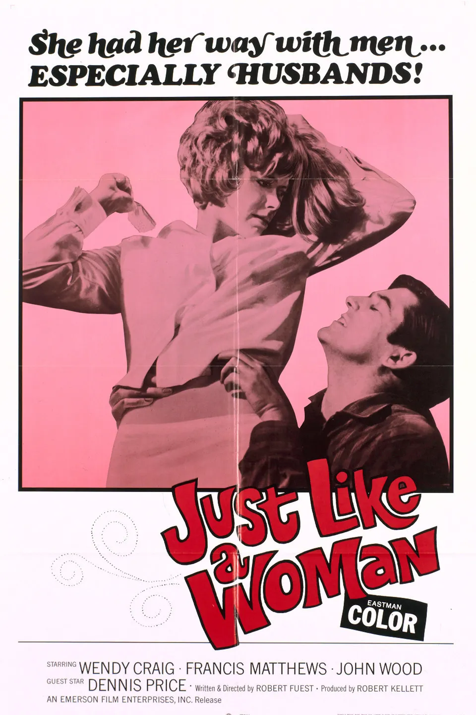 Just Like a Woman poster