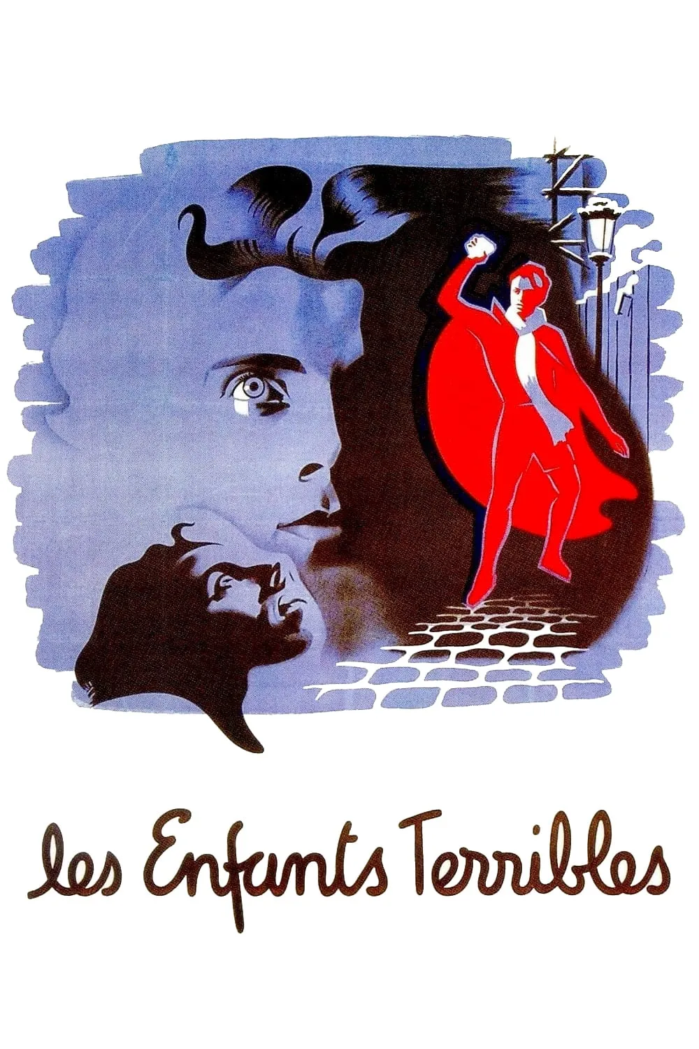 Les enfants terribles poster