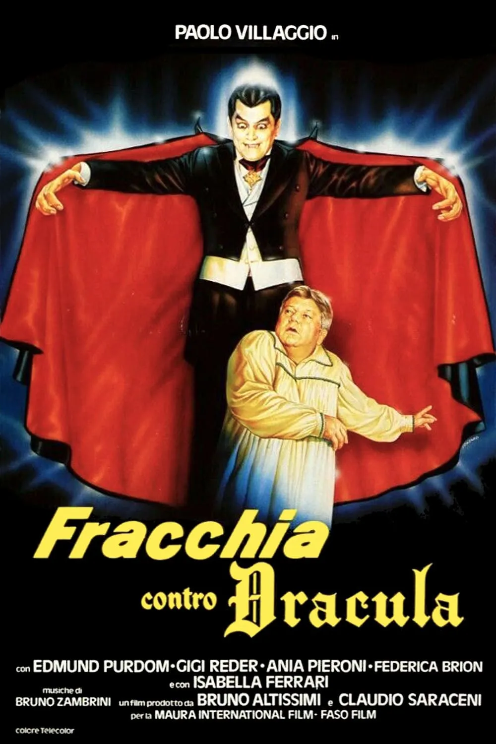 Fracchia contro Dracula poster