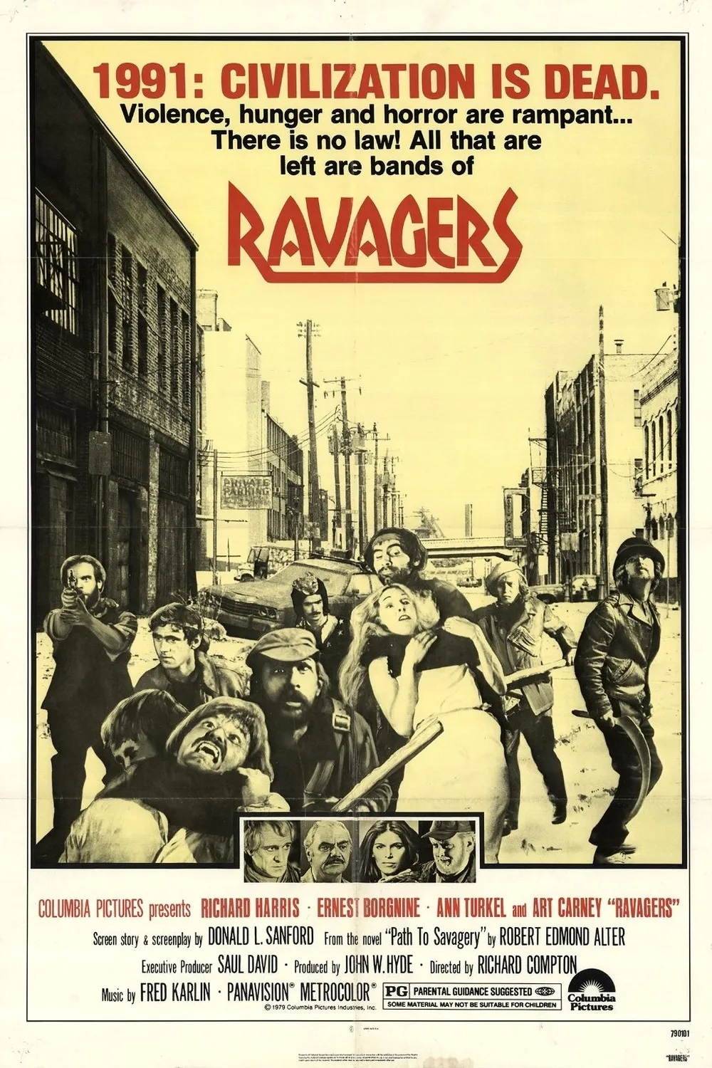 Ravagers poster