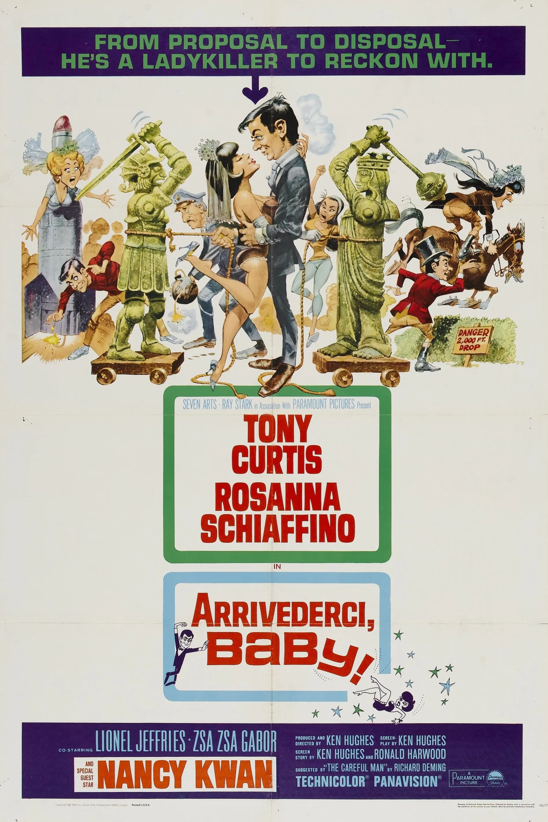 Drop Dead Darling poster