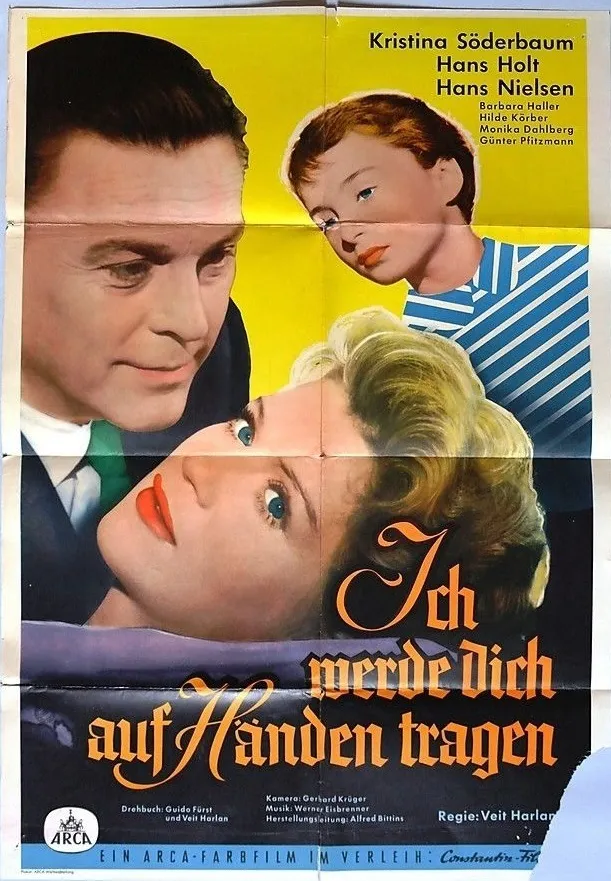 Ich werde Dich auf Händen tragen! poster