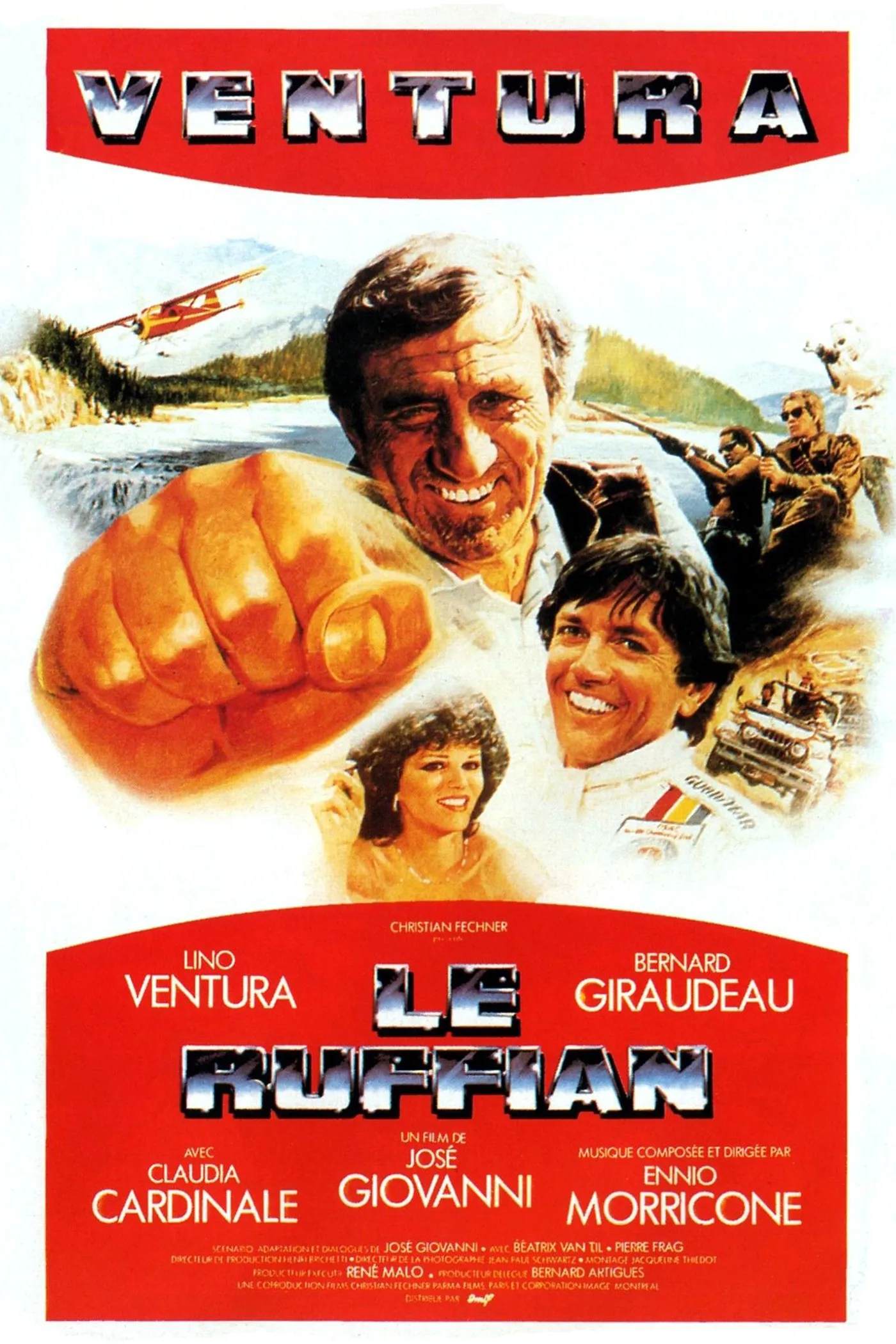 Le Ruffian poster