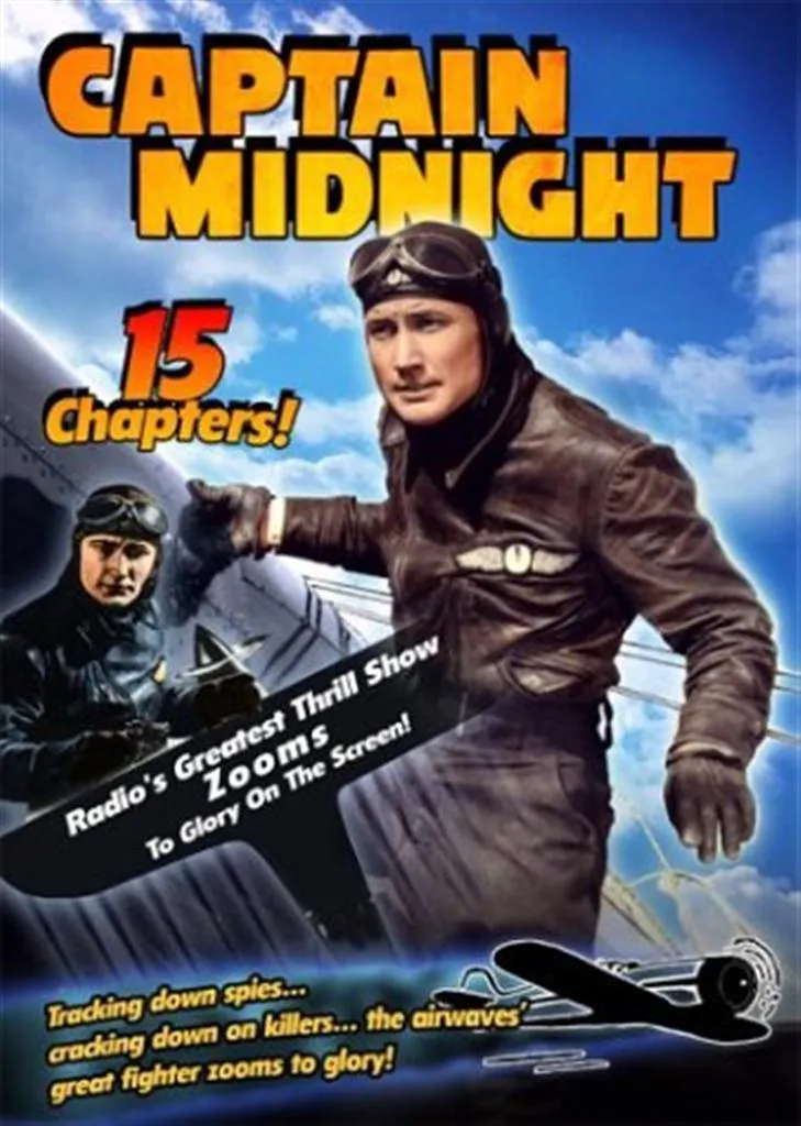 Captain Midnight poster