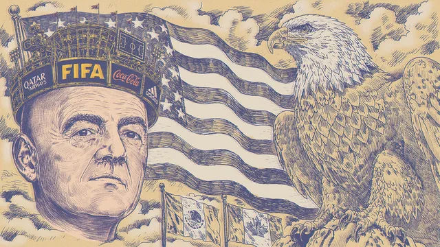 Illustratie over de podcast Gianni's Imperium