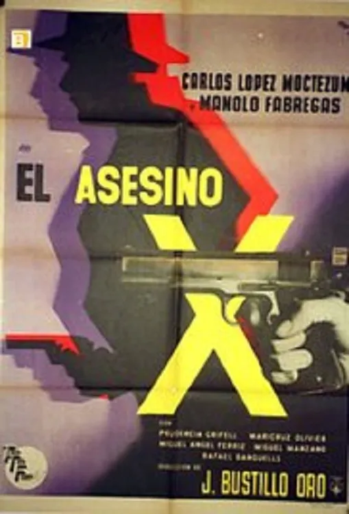El Asesino X poster