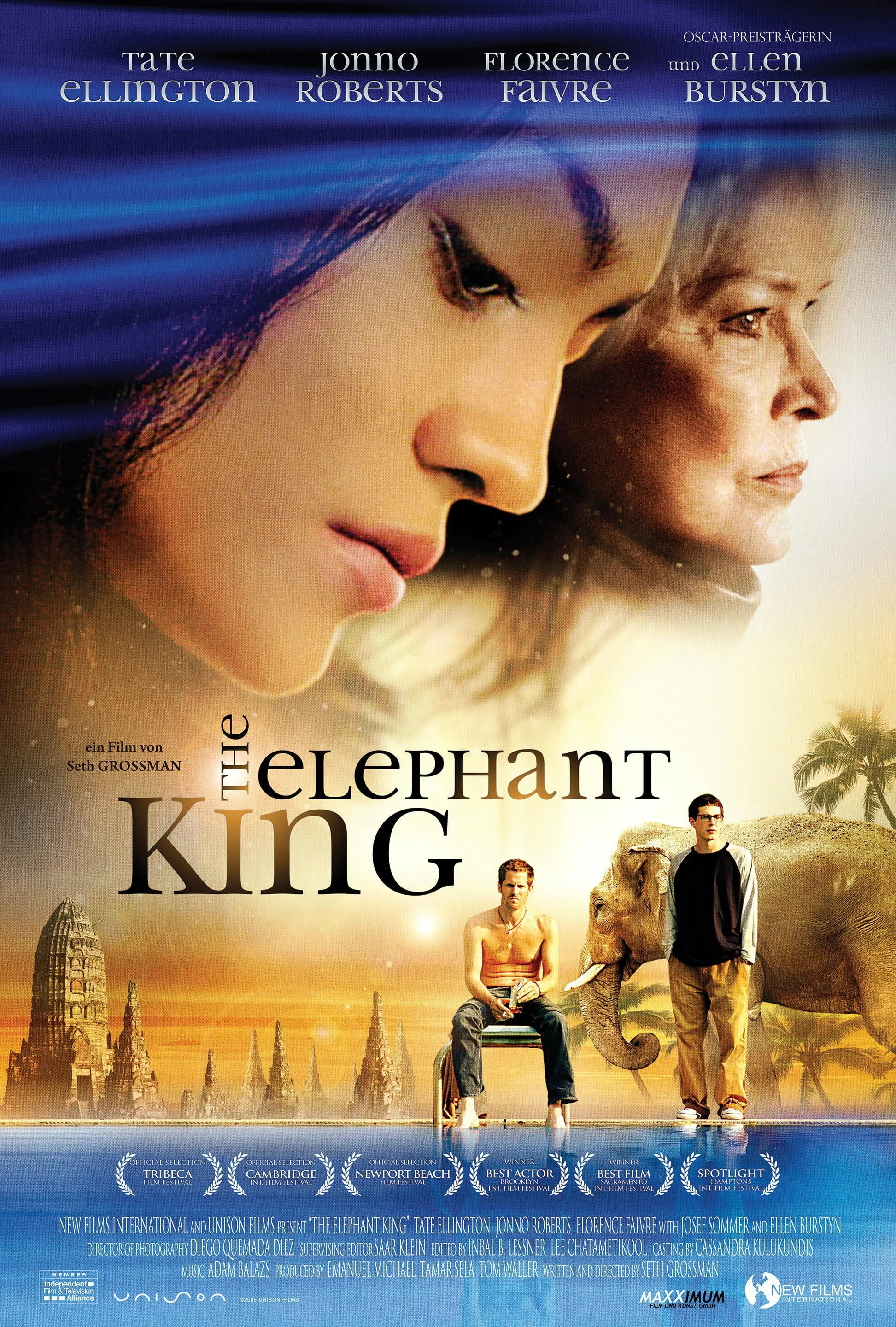 Elephant King poster