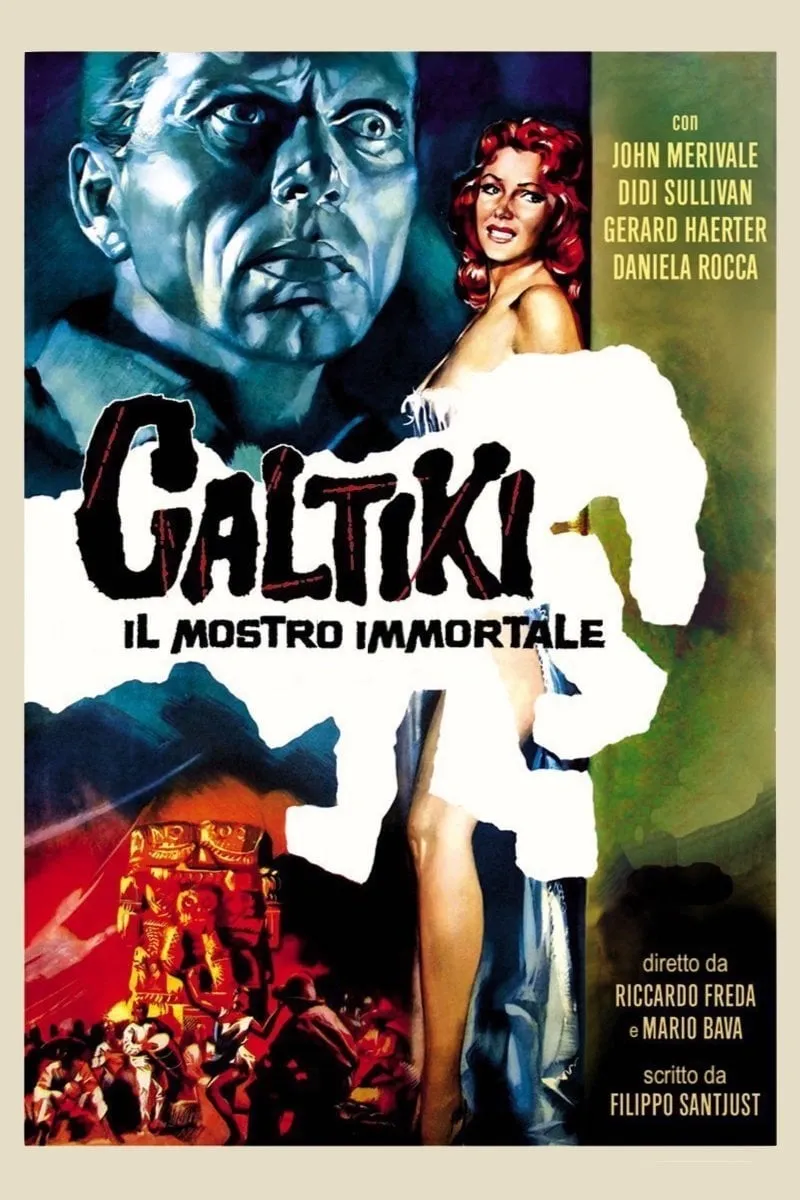 Caltiki, il mostro immortale poster