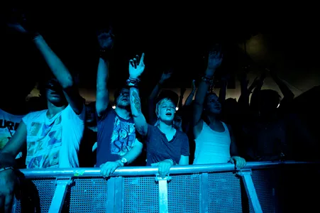 Example op Lowlands 2012