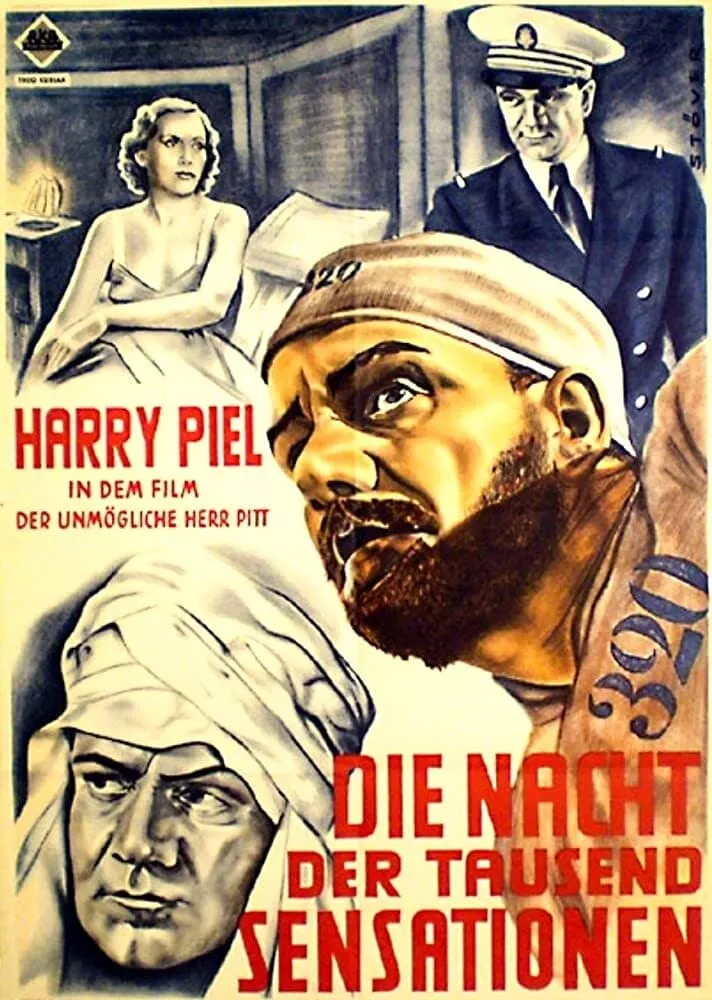 Der Unmögliche Herr Pitt poster