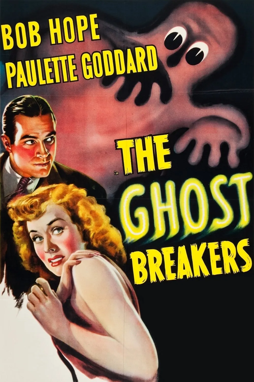 The Ghost Breakers poster