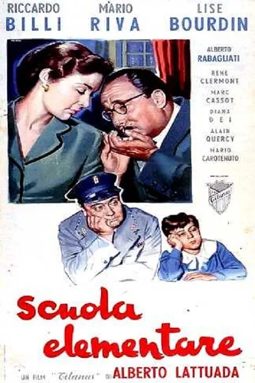 Scuola elementare poster