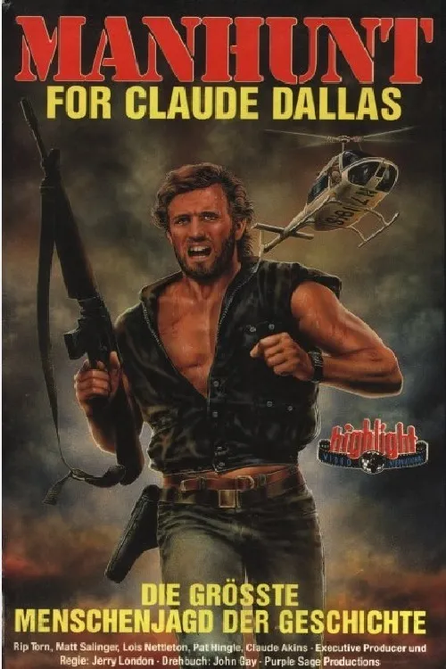Manhunt for Claude Dallas poster