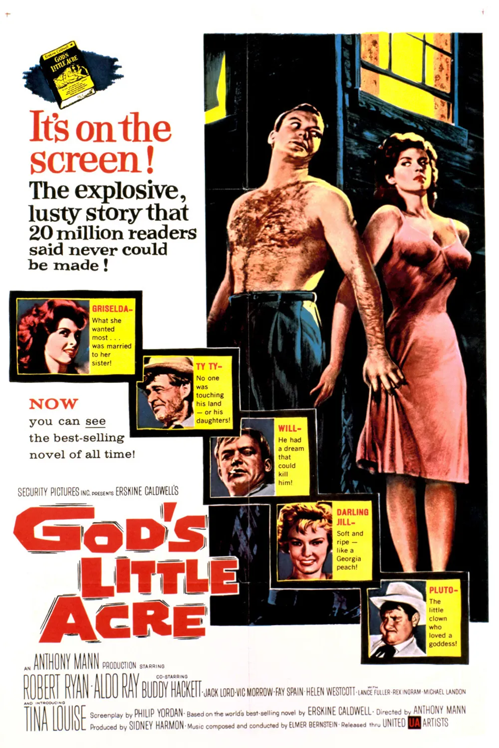God's Little Acre poster