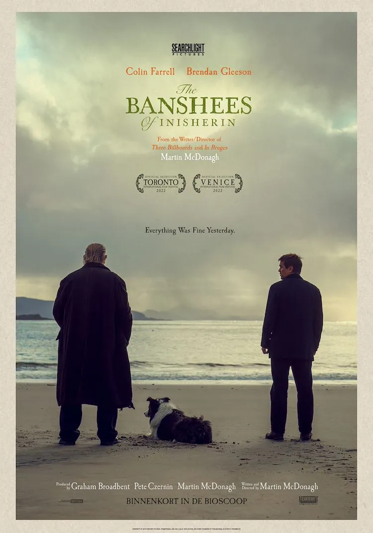 The Banshees of Inisherin poster