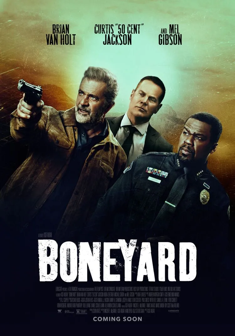 Boneyard poster