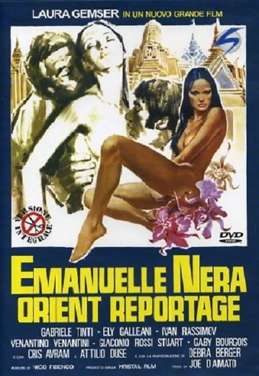 Emanuelle nera Orient Reportage poster