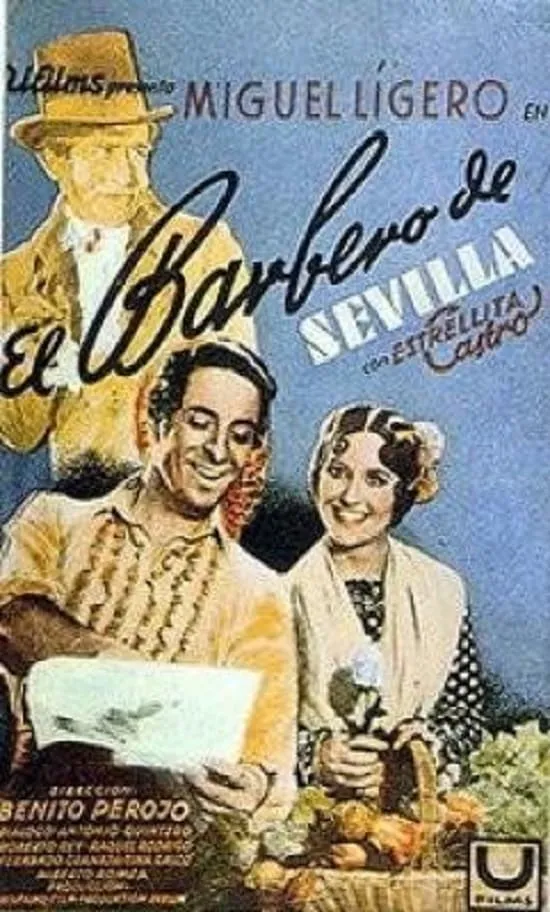 El Barbero de Sevilla poster