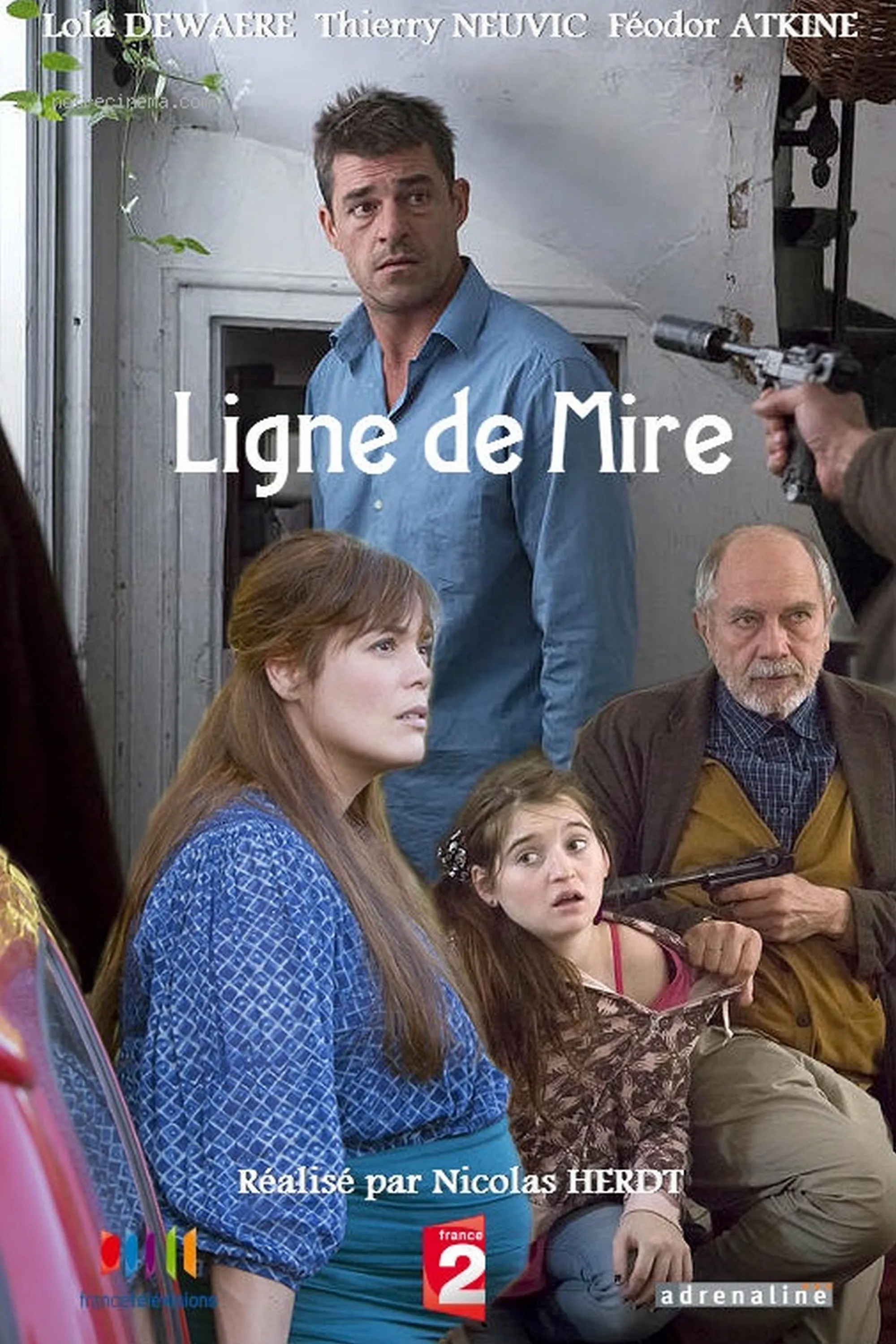 Ligne de mire poster