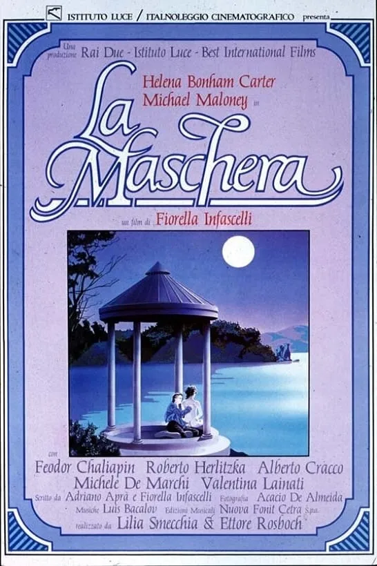 La maschera poster