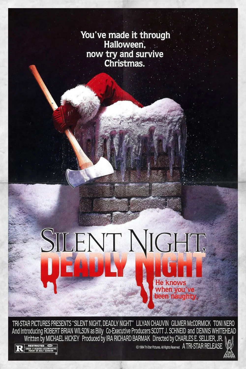 Silent Night, Deadly Night poster