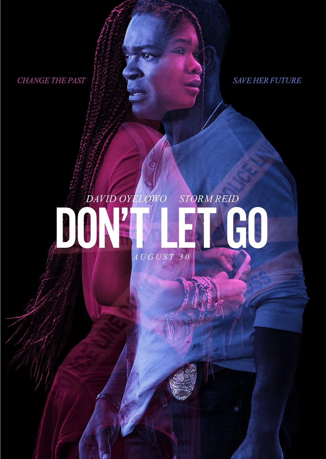 Don't Let Go poster