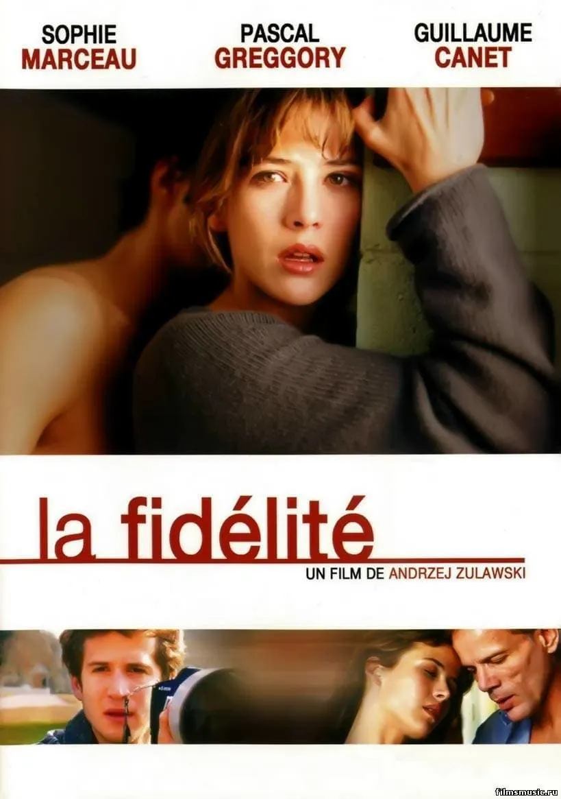La fidélité poster