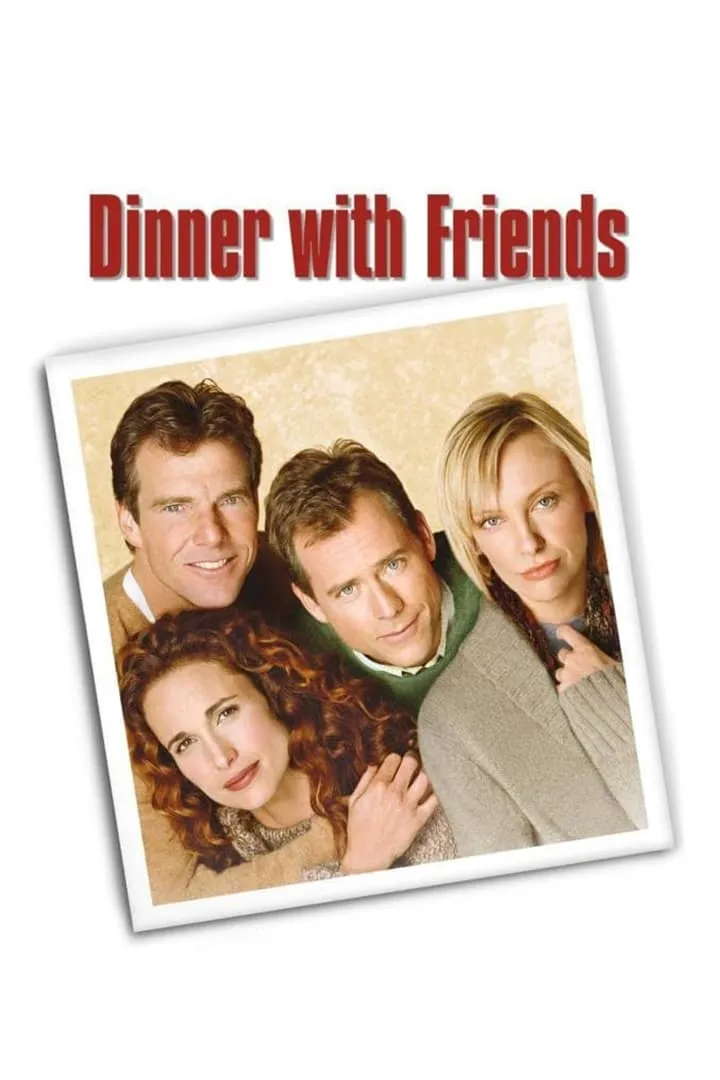 Dinner with friends poster