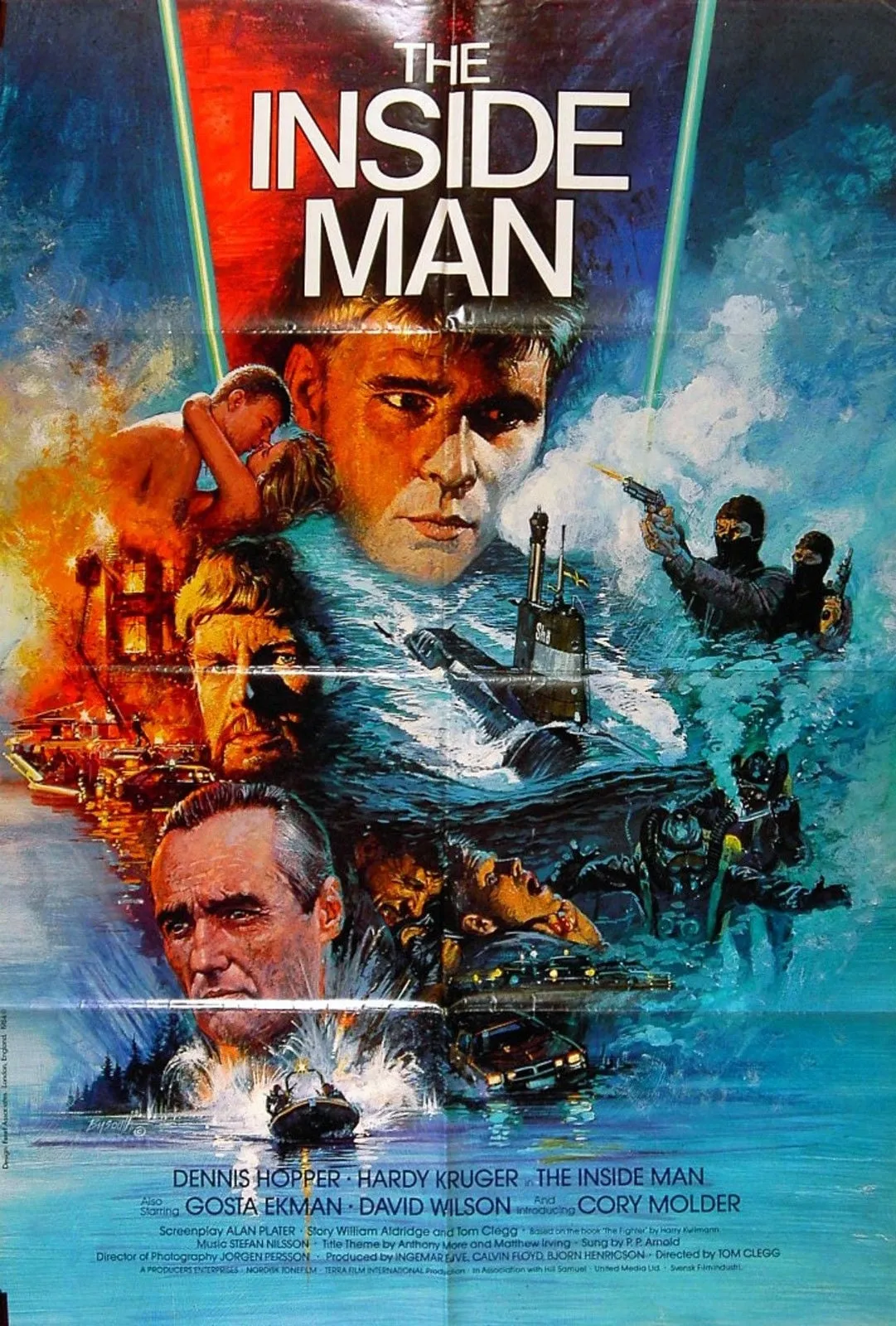 The Inside Man poster