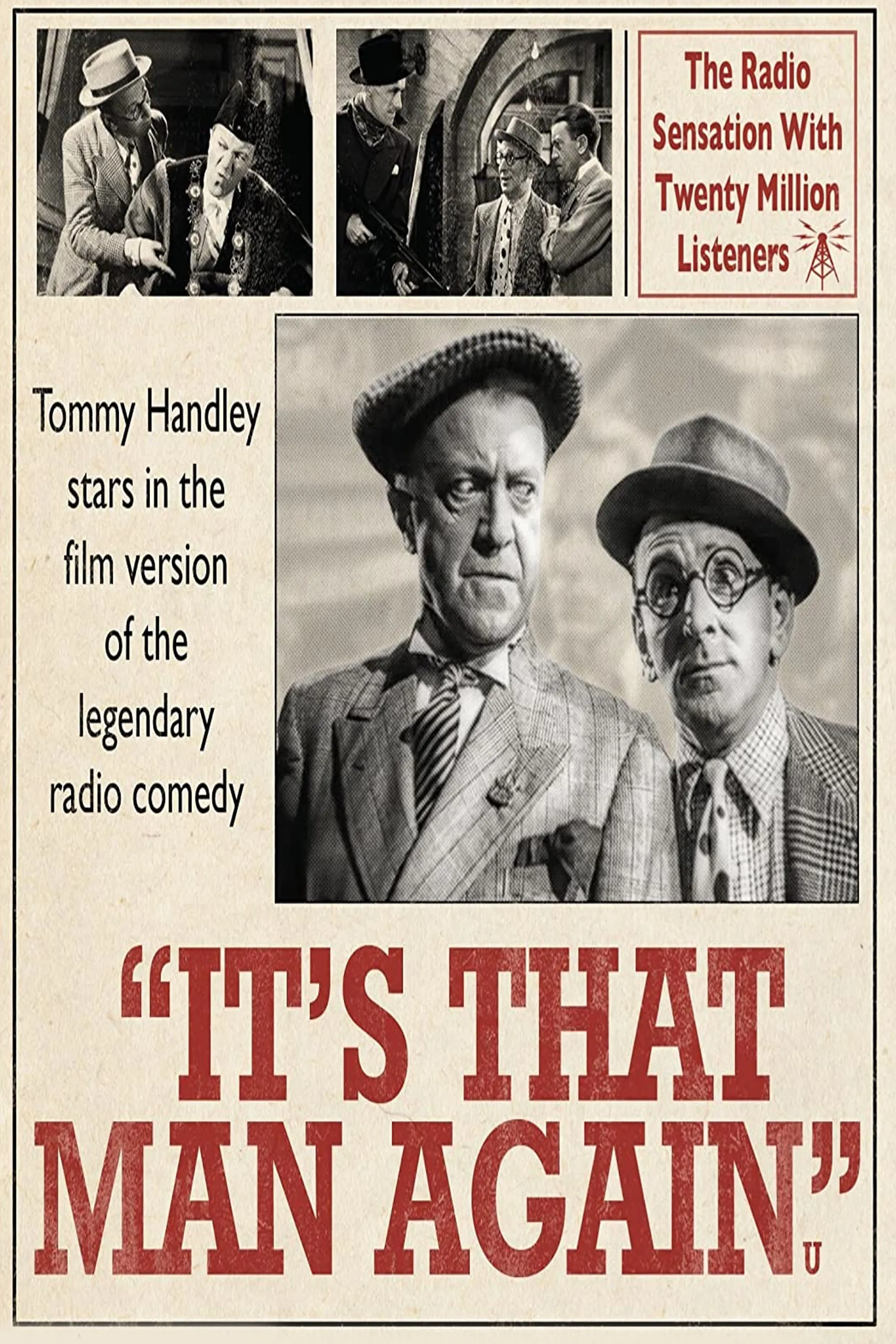 It's That Man Again poster