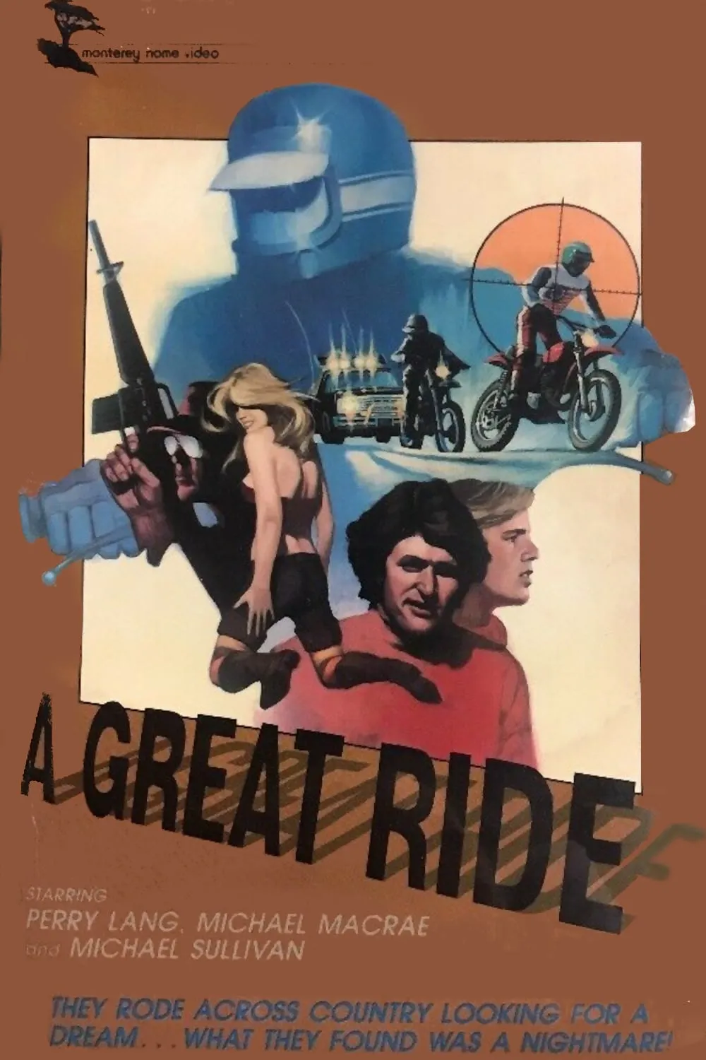 A Great Ride poster