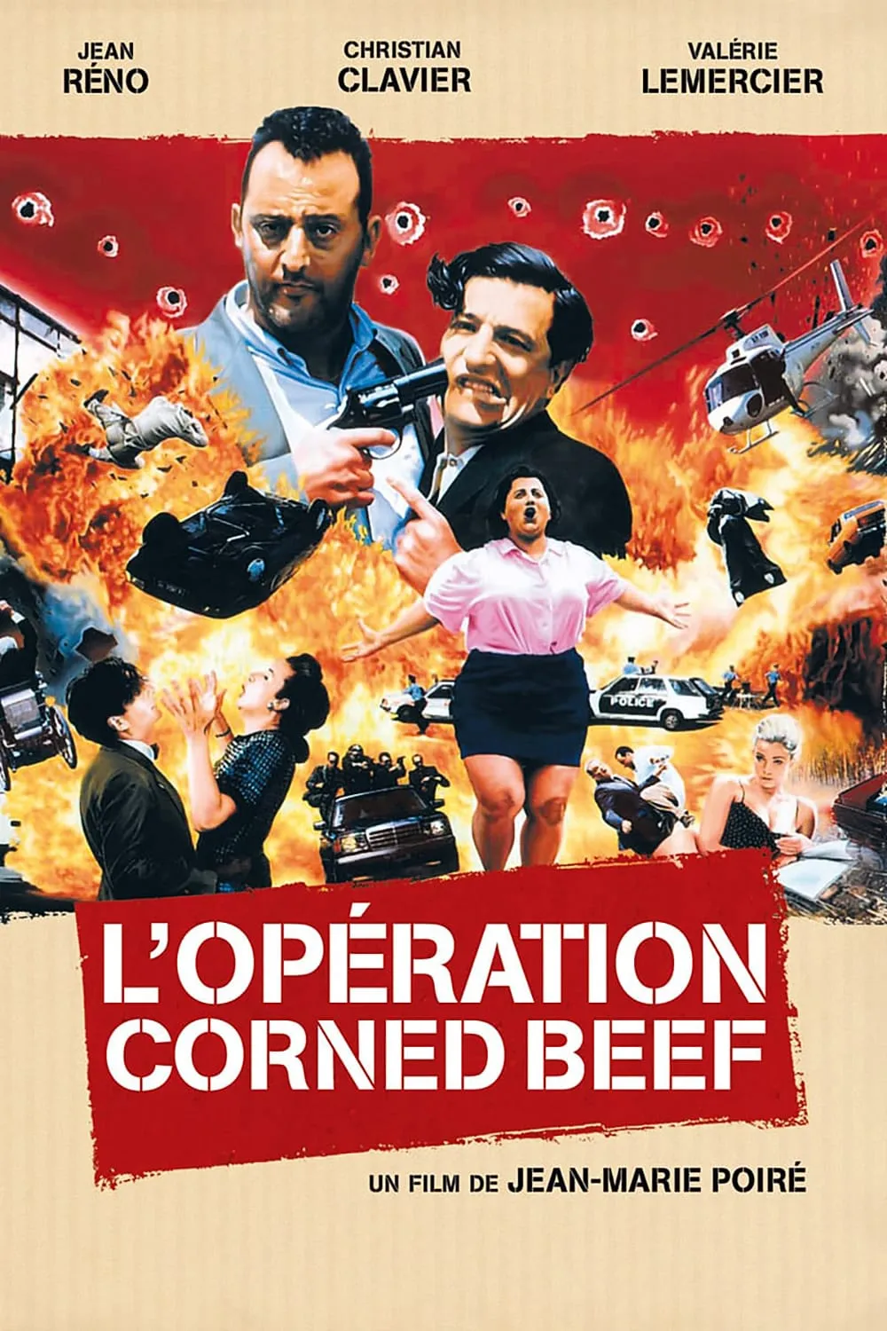 L'opération Corned-Beef poster
