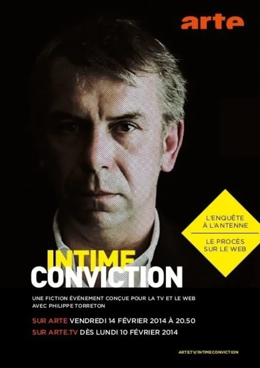 Intime conviction poster