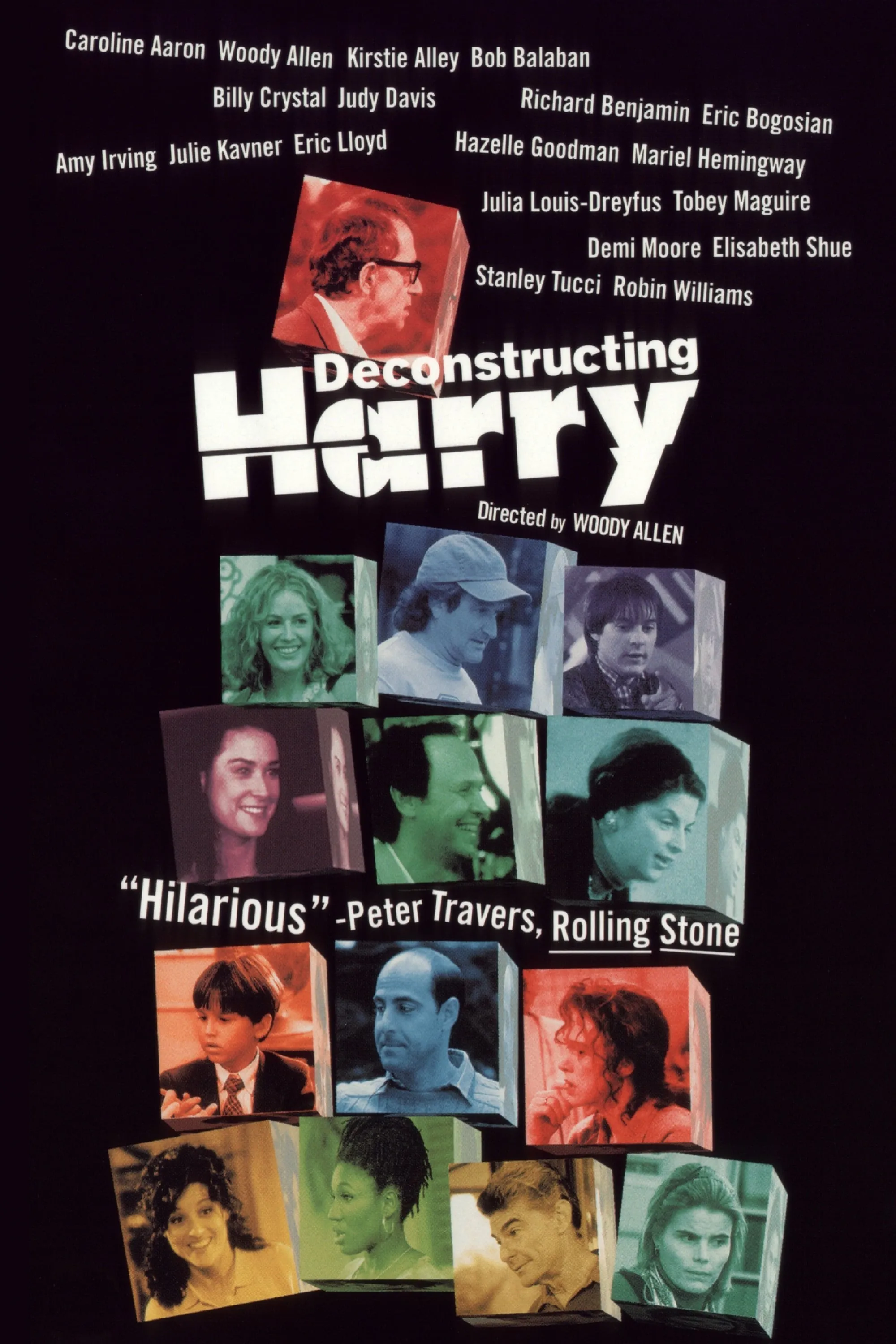 Deconstructing Harry poster
