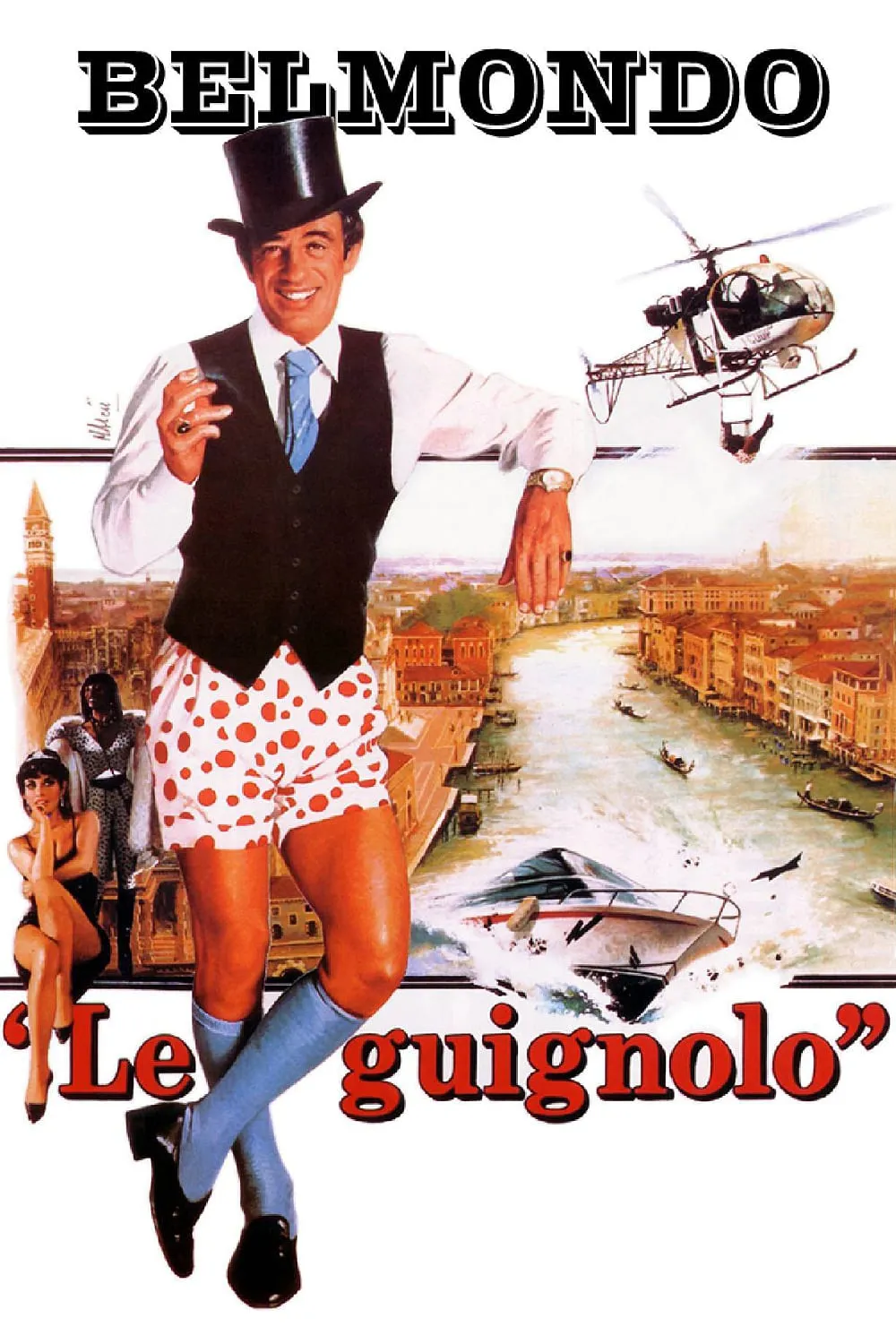 Le guignolo poster