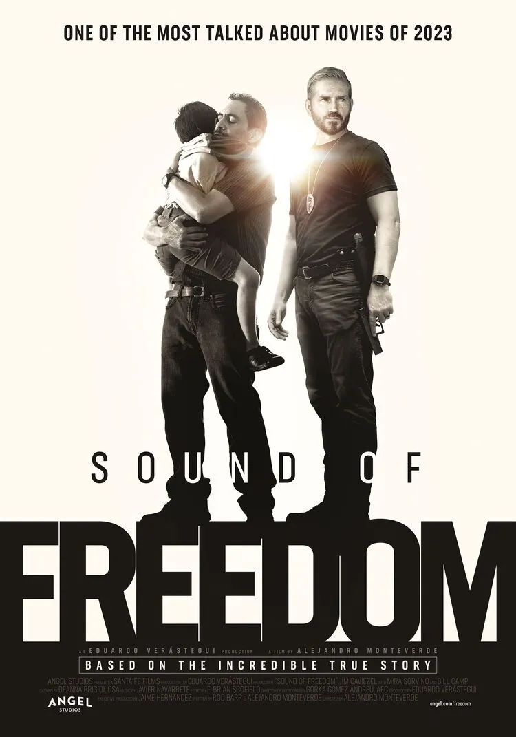 Sound of Freedom poster