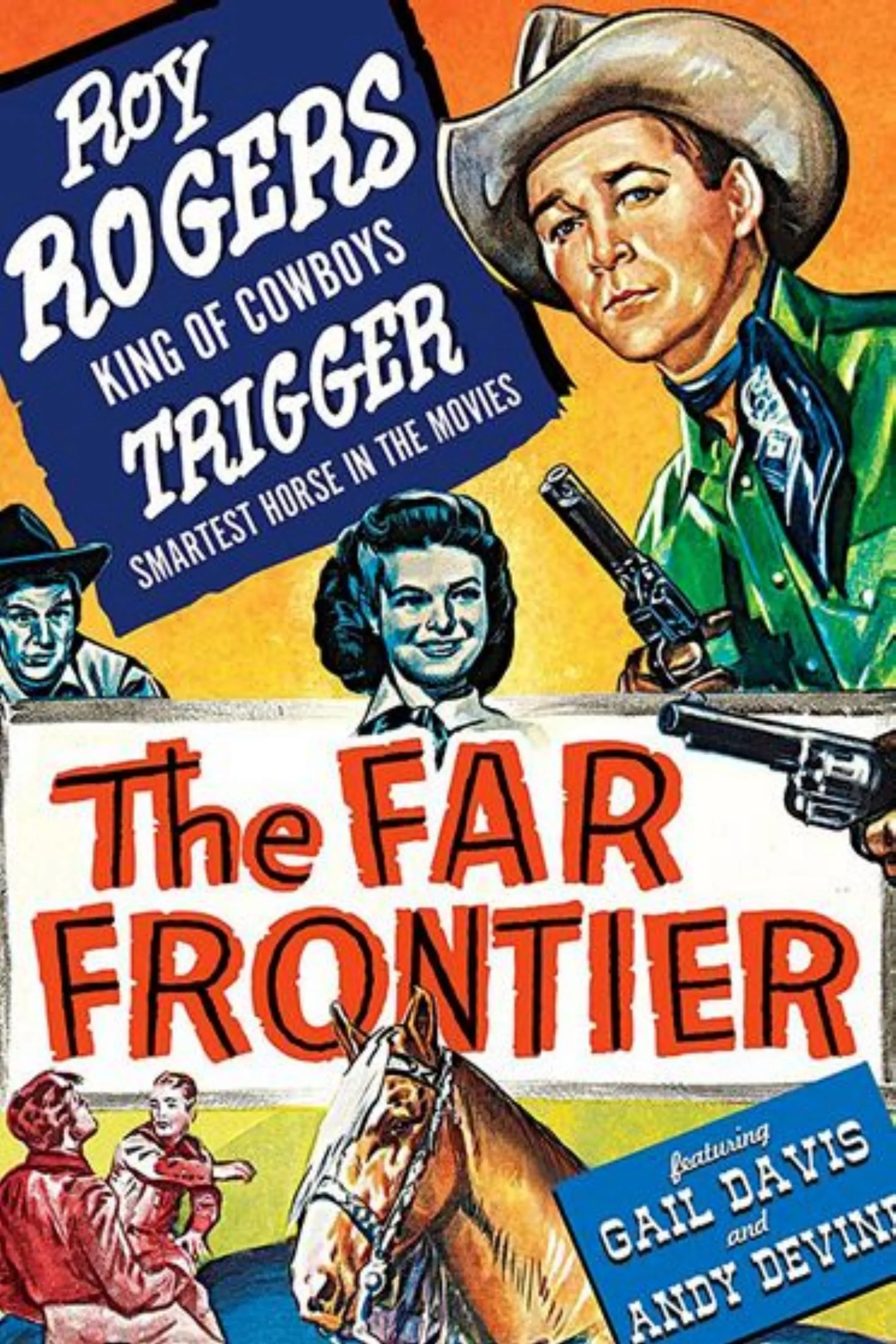 The Far Frontier poster