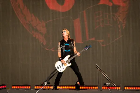 Guns N' Roses in Goffertpark Nijmegen op 4 juli 2018